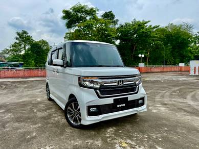 Honda N BOX 660 CUSTOM L TURBO (A)