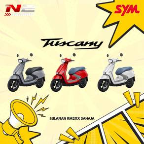 SYM Tuscany 150 | Skuter Elegan & Bergaya 🌟
