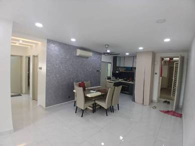 (Full Furnished) Maxim Citylights Sentul KL, Reno Unit, Vacant now