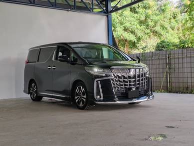 Toyota ALPHARD 2.5 SC (A)MODELLISTA PILOTSEAT