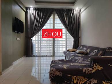 Putra Place, Fully Renovated Furnished, 1 Carpark, High Floor, 1000sf
