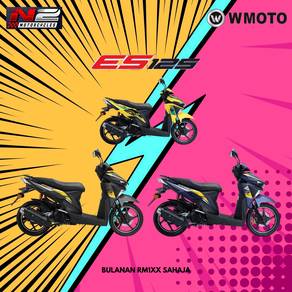 WMoto ES125 N1 | Skuter Praktikal & Jimat Minyak ⚡