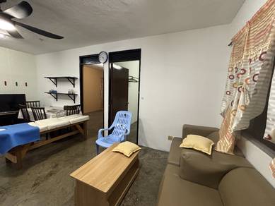 Partially unit for rent