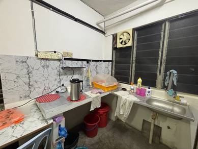 Partially unit for rent