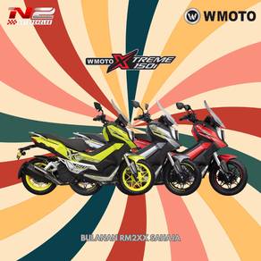 WMoto Xtreme 150i N1 | Skuter Adventure Power🏍️