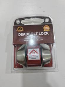 Double deadbolt lock