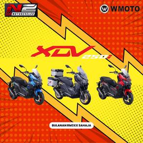 WMoto XDV 250 | Skuter Adventure Premium & Berkuas