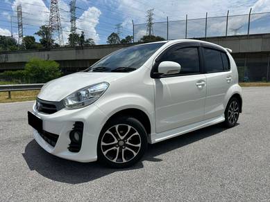 Perodua MYVI 1.3 SE ZHS (A) CONDITION TIP TOP