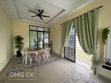 Mahkota Banting 1 Storey END LOT 32x75 4r3b Reno Extend Freehold Sale