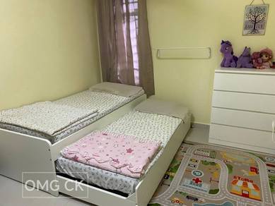 Mahkota Banting 1 Storey END LOT 32x75 4r3b Reno Extend Freehold Sale