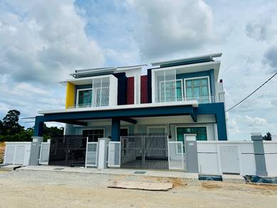[ Ready Soon ] Freehold 5 Bedroom Double Storey Ayer Keroh Melaka Toll