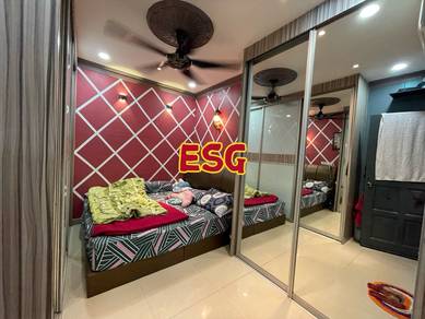 Fully Renovated Ample Parking Single Storey House Taman Sentosa Klang