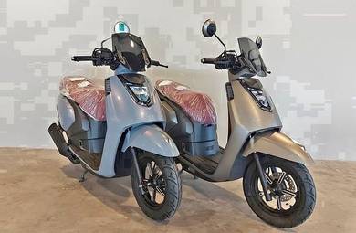 WMoto Gemma 125 | Skuter Kompak, Bergaya & Jimat ✨