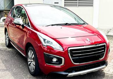 Peugeot 3008 FULL ORI T/TOP CDT 3YRS WRT FOYU