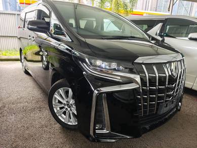 Toyota ALPHARD 2.5 S 8 SEATER 11K KM ONLY 2PD