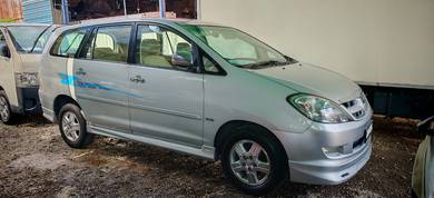 Toyota INNOVA 2.0 G (A) One Owner Acc Free