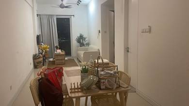 Suria @ North Kiara Segambut-Partial Furnished, High Floor