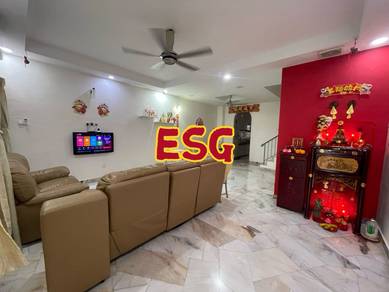 Fully Extended & Renovated 2 Storey Taman Sejati Klang Sale