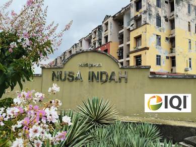 Alma Pangsapuri Nusa Indah Apartment