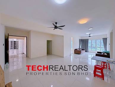 High-Floor Scenic Home at Pine Residence @ Paya Terubong