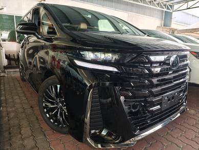 Toyota VELLFIRE 2.4 Z PREMIER 3K TAHA40