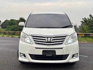 Toyota ALPHARD 2.4 A FACELIFT / 8 Seater