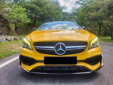 Mercedes Benz CLA45 2.0 AMG 4MATIC FACELIFT