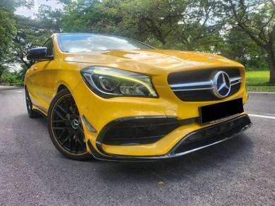 Mercedes Benz CLA45 2.0 AMG 4MATIC FACELIFT