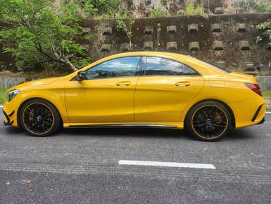 Mercedes Benz CLA45 2.0 AMG 4MATIC FACELIFT