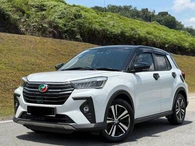 Perodua ATIVA 1.0 AV (A) TRUE YEAR 2023 FULL SPEC