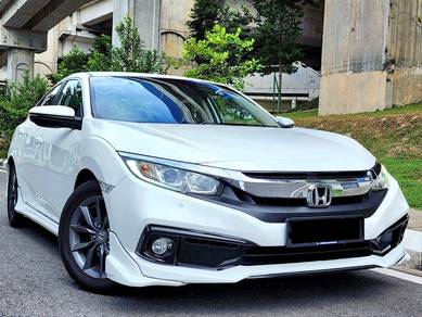 Honda CIVIC 1.8 S FULON 3 YEAR WARANTY 1 OWNER USE