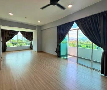 For Rent|Residensi Fantasi|High Floor Corner View|Likas