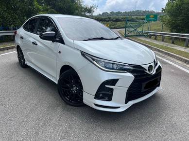 Toyota VIOS 1.5 GR-S (A) WARRANTY UNTIL 2027