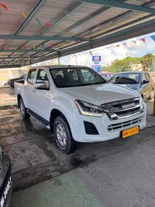 Isuzu D-MAX 2.5 STANDARD 4X4 FACELIFT (M)