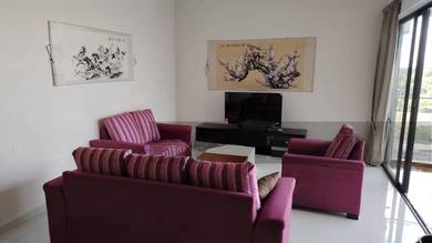 Kings Bay Country Garden Danga Bay Corner 3 Bed with Fully Furnished