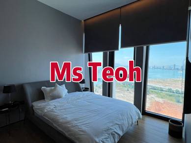 City of dreams Tanjung Tokong - F/Reno F/Furnished- Seaview -2carparks