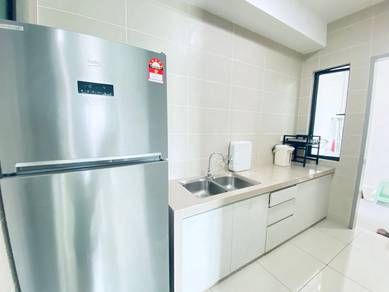 THE NEST Condo @ Setapak, KL | 4 Bedrooms 2 Bathrooms with AC - RENT