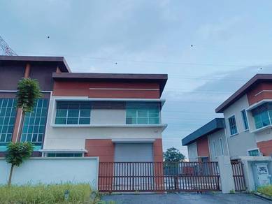 Tiong Nam Industrial Park 1.5 Story Semi D Factory 150amp Kempas Utama