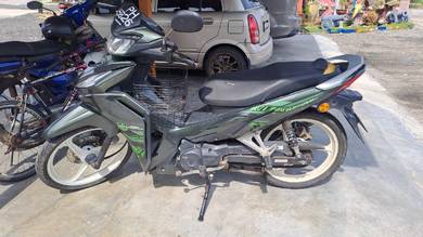 Dash 125 untk d lepaskan