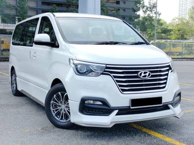 Hyundai GRAND STAREX 2.5 EXECUTIVE CORPORATE SPEC