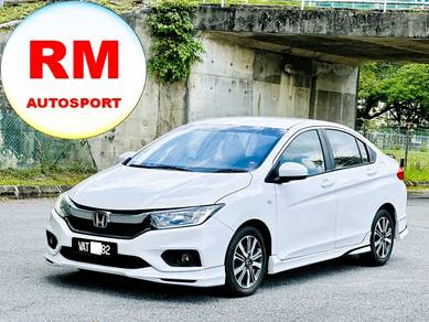 Honda CITY 1.5 S NEW FACELIFT S E V 2017 YEAR