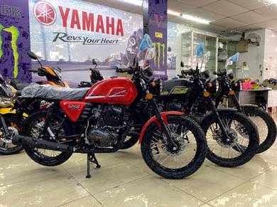 Keeway Cafe Racer 152 | klasik gaya retro ✨