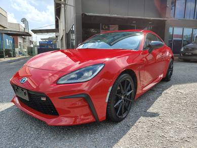 Grade 4.5 9k KM only Toyota GR86 2.4 RZ (A)