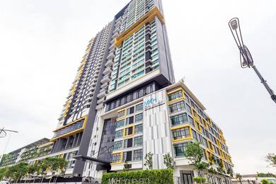 MKH Boulevard serviced residence corner lot for rent