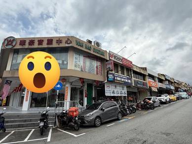 Taman Ungku Tun Aminah Renovated Double Storey Terrace Shop