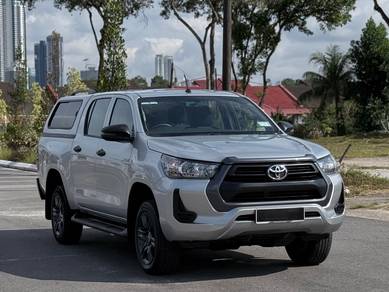 Toyota HILUX 2.4 E (VALUE TO BUY)