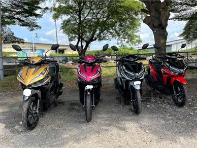 honda vario 125 ego avantiz gear boleh full loan