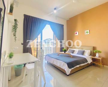 Senzville ( Senzo Residence ) Relau Sungai Ara 3 Carpark For Sale