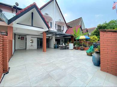 [MURAH, 4R3B, CANTIK & NEAR LRT] 2 Storey Terrace Taman Setiawangsa,KL