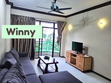 MOVE IN COND Sunny Ville Fully Furnish Aircon Gelugor Batu Uban USM QB